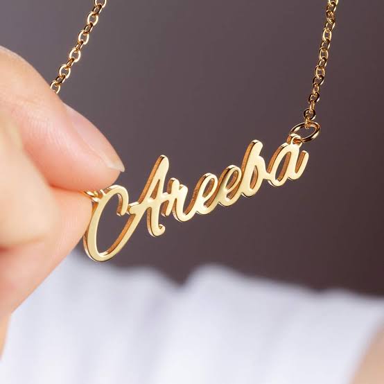 Girls Name Necklace – Personalized Jewelry for Girls in Pakistan