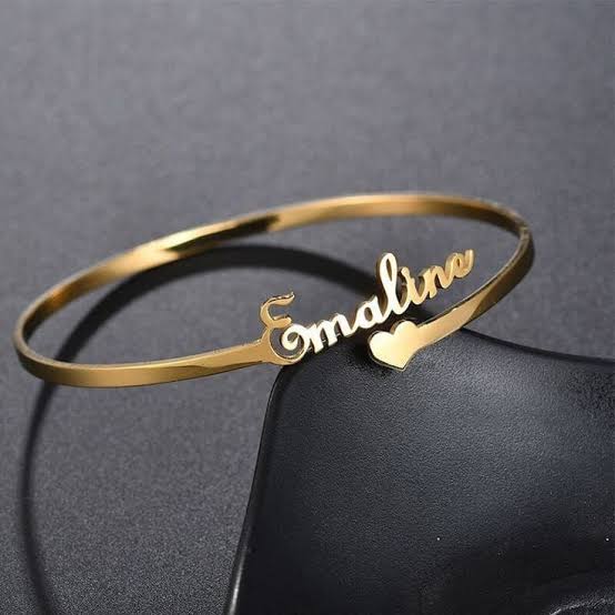 Personalized Bangles & Name Bracelets for Girls – Stylish Jewelry Pakistan