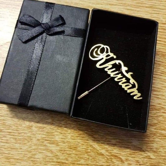 Coat pin