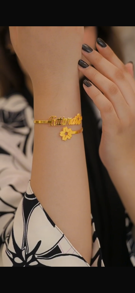 Flower Name  Bangle