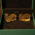 Crown Cufflinks for Men – Elegant & Personalized Accessories in Pakistan