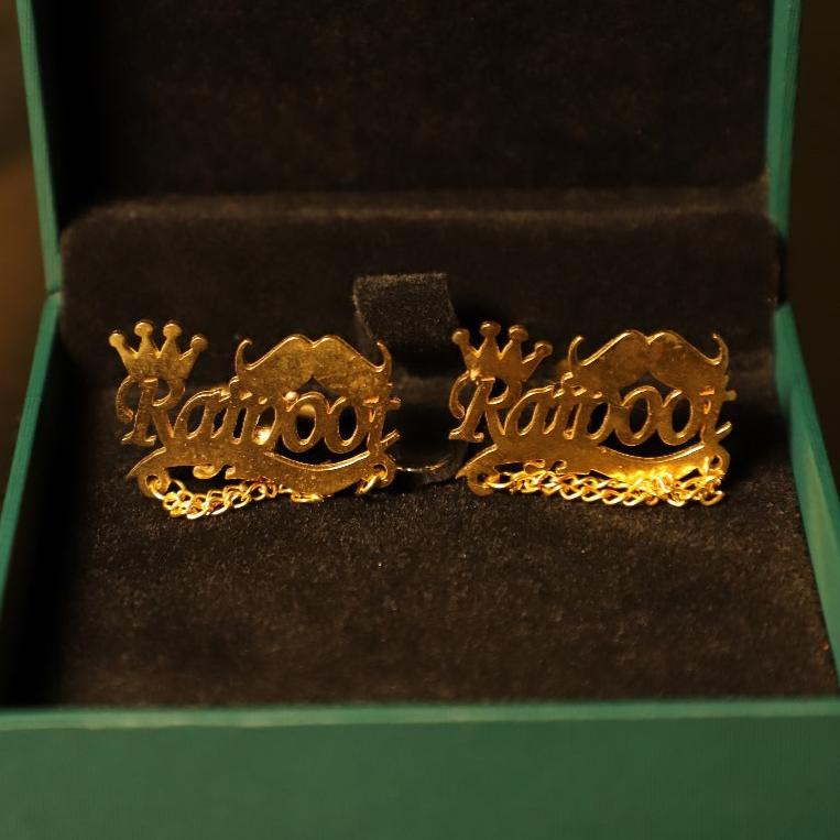 Crown Cufflinks for Men – Elegant & Personalized Accessories in Pakistan