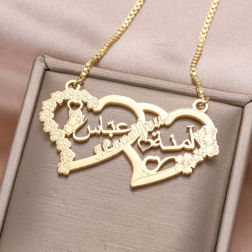 Sparkling Heart Pendant Jewelry for Women – Elegant Gift in Pakistan