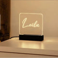 Personalized Acrylic Name 3D Illusion Lamp Pakistan
