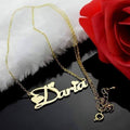 Tiny Heart Name Necklace for Girls – Personalized Jewelry in Pakistan