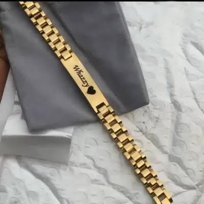 Personalized Name Bracelet for Girls, Boys & Couples – Custom Jewelry in Pakistan
