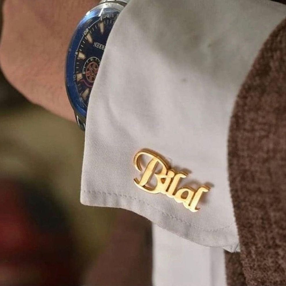 Two Alpha Customized Jewelry – Double Initial Personalized Design in Pakistan